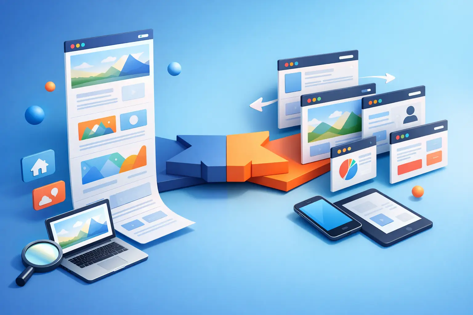 Onepager oder Mehrseitenwebsite?