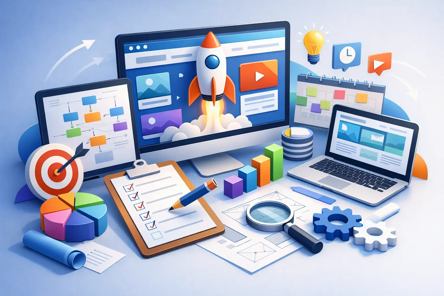 Website-Relaunch strategisch planen in 7 Schritten