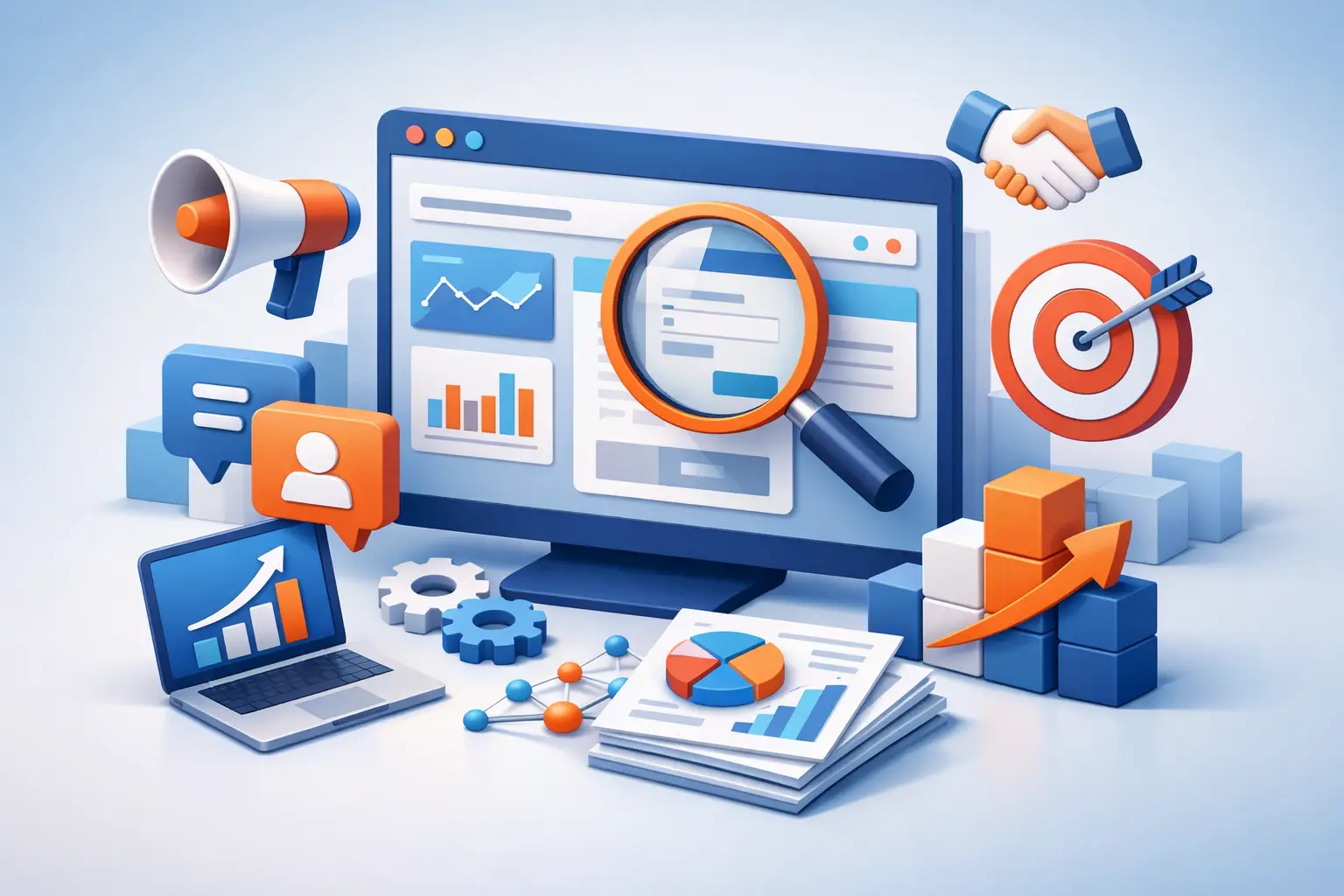 B2B Website Elemente, die Anfragen steigern