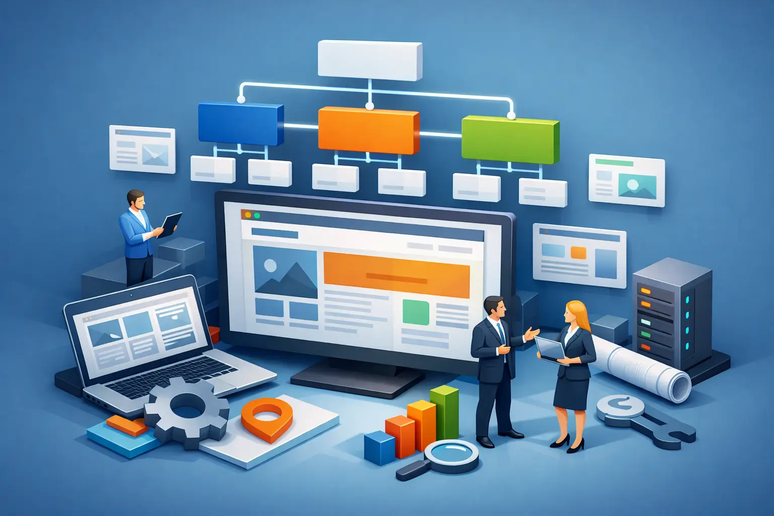 Der beste Website-Struktur-Dienstleister?