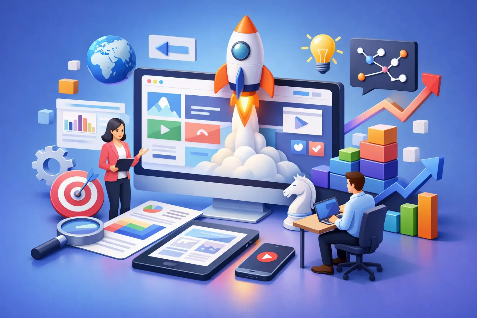 Website-Relaunch-Beispiel für Experten mit Strategie