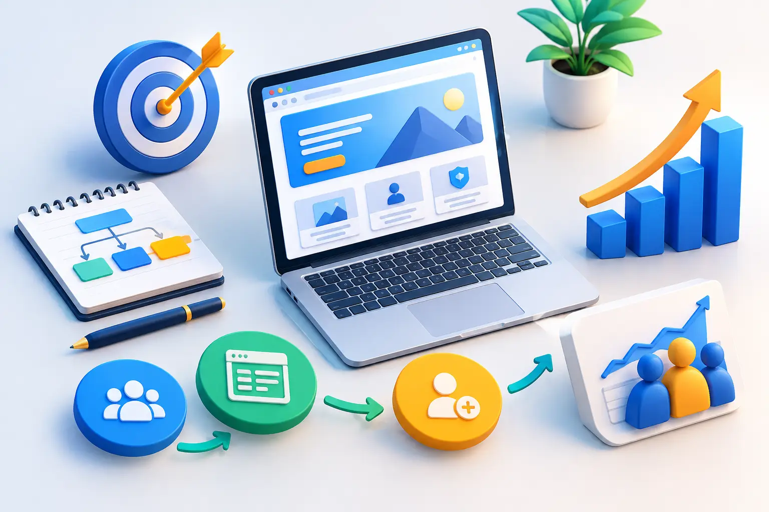 Leitfaden Website Strategie für mehr Anfragen
