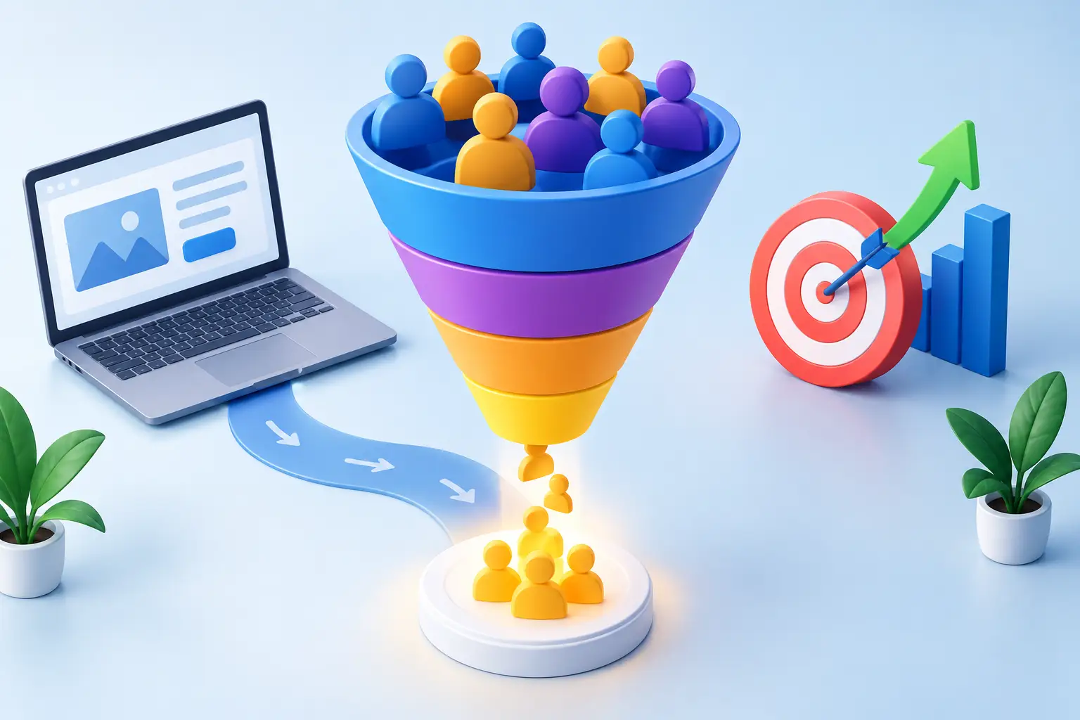 Ratgeber zur Funnel-Strategie für mehr Anfragen