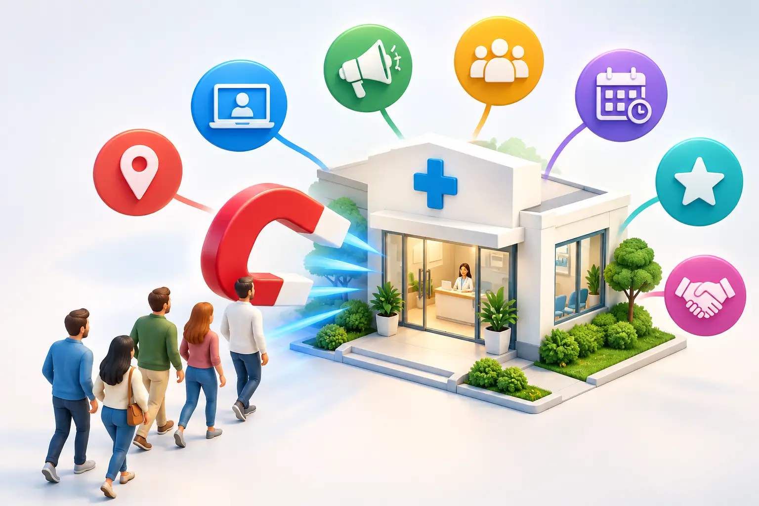 Wie gewinnt eine Praxis Patienten? 7 wirksame Hebel