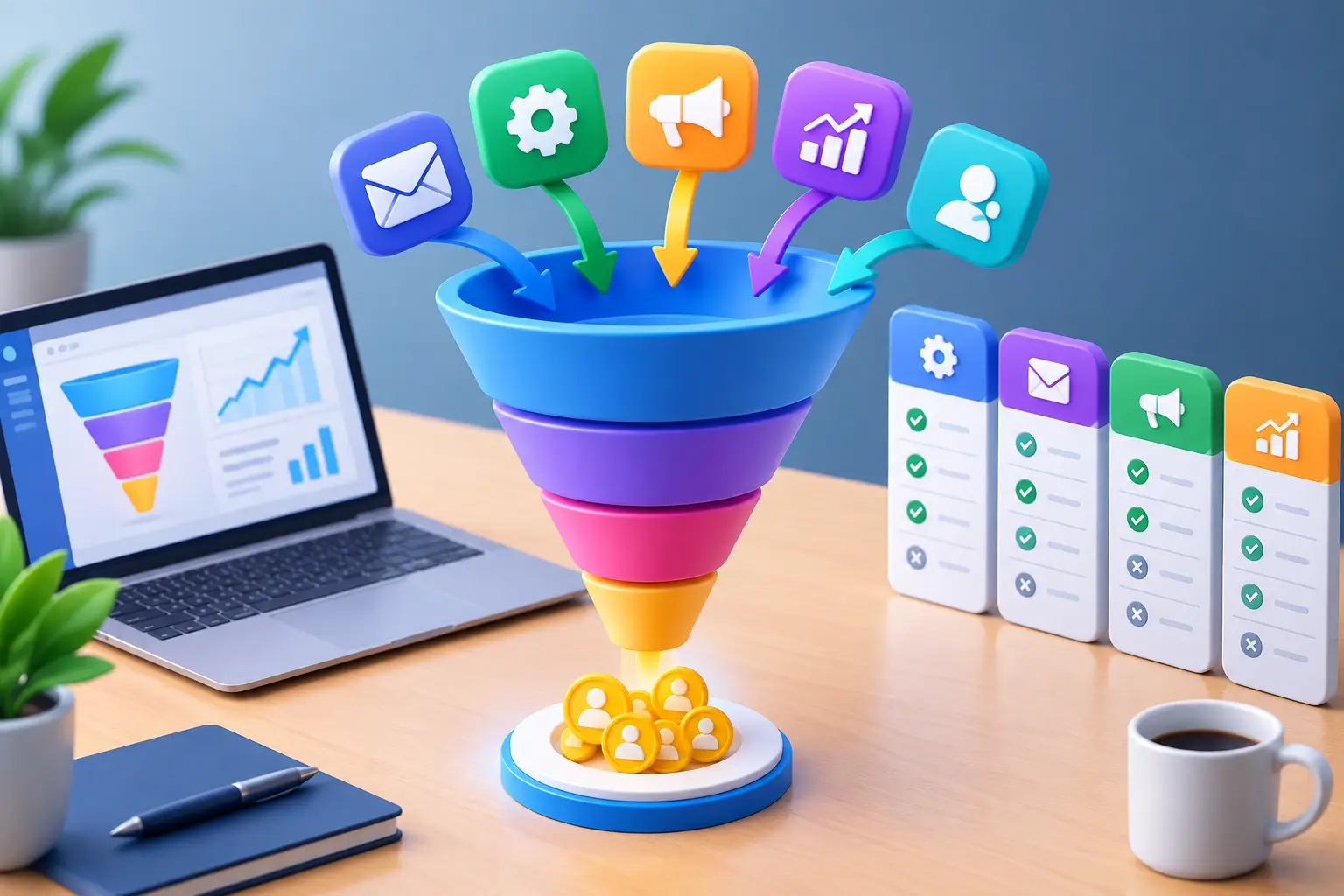 Die besten Funnel-Tools vergleichen: Worauf es ankommt