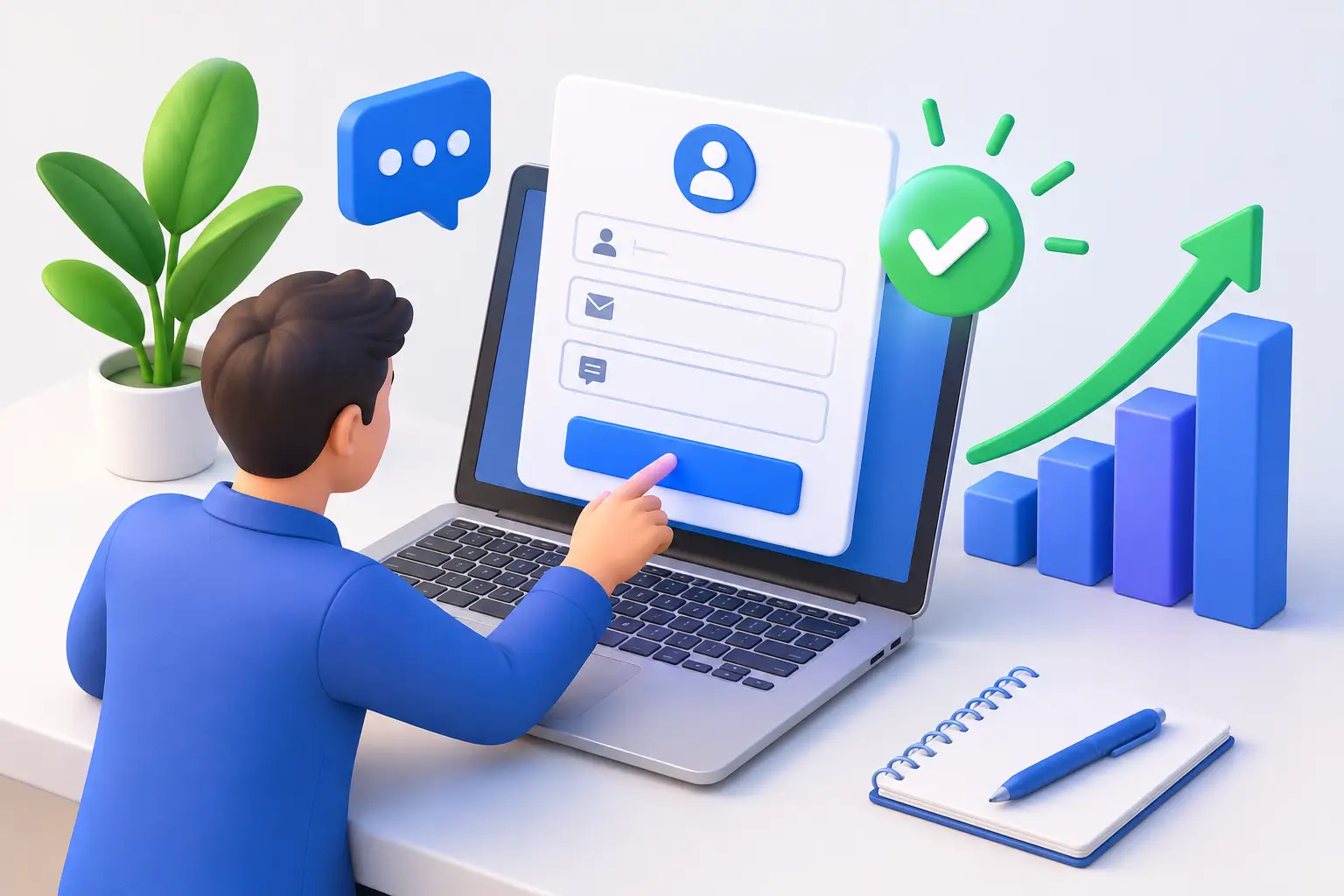 Kontaktformular Conversion Rate steigern