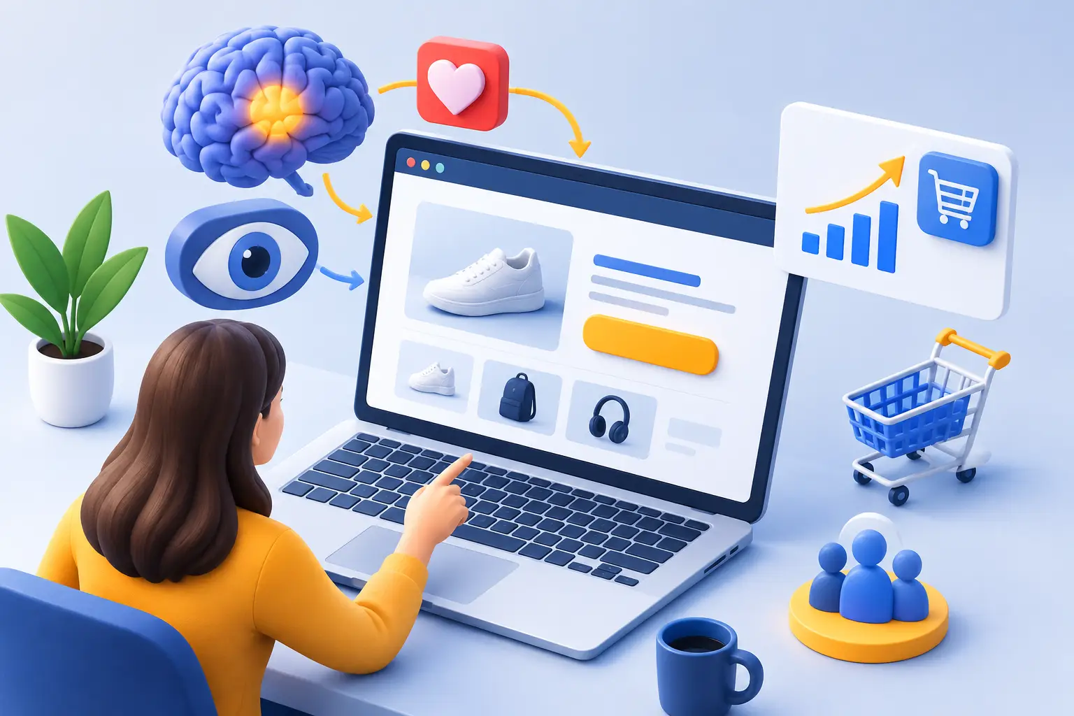Verkaufspsychologie im Webdesign gezielt nutzen